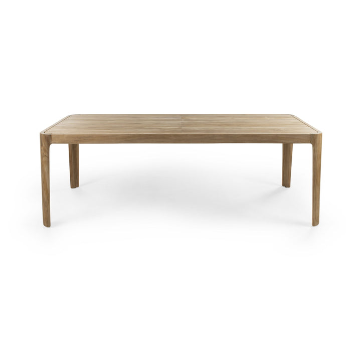Positano Dining Table - BETACO Tables + Desks - 86.6"W / Teak - HORNE