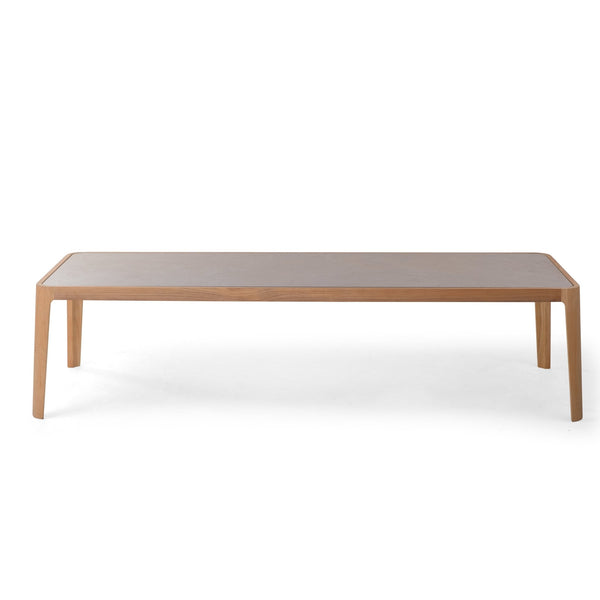 Positano Dining Table - BETACO Tables + Desks - 118"W / Teak / Ceramic Top - HORNE