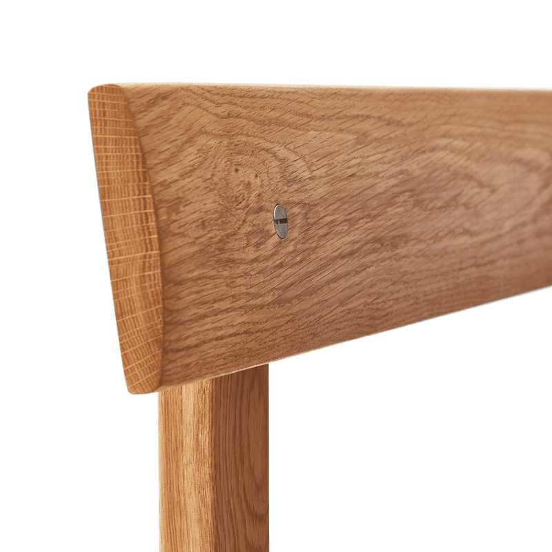 Position Bench 155 - Form + Refine Stools + Benches + Ottomans - Natural Oiled Oak - HORNE