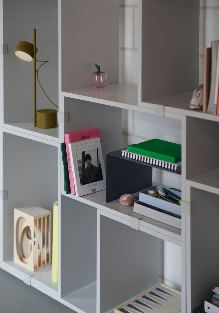 Post Table Lamp - Muuto Table + Task - Brown Green - HORNE