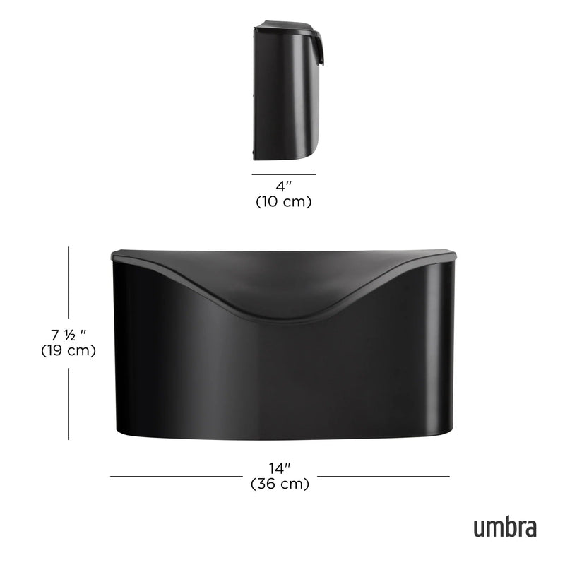 Postino Mailbox - Umbra Storage + Organization - HORNE