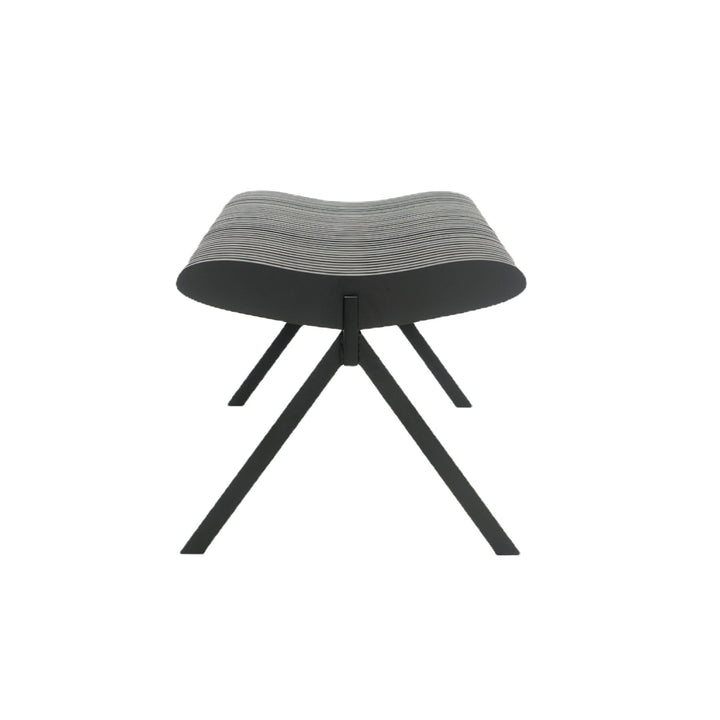 Prelude Bench - Per/Use Stools + Benches + Ottomans - Large - Matte Black - Walnut Natural Oiled - HORNE