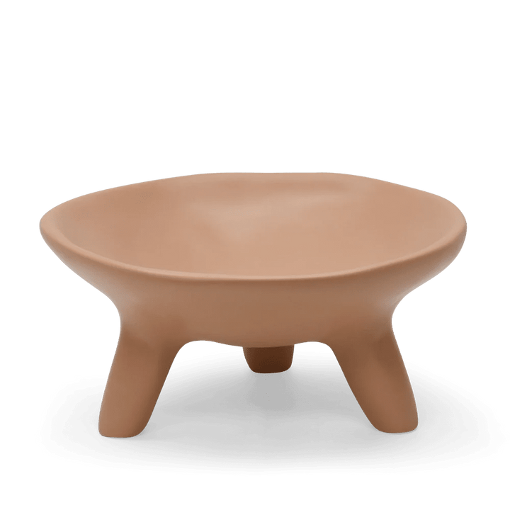 Puddle Elevated Bowl - Tina Frey Serveware - Large - Nude - HORNE