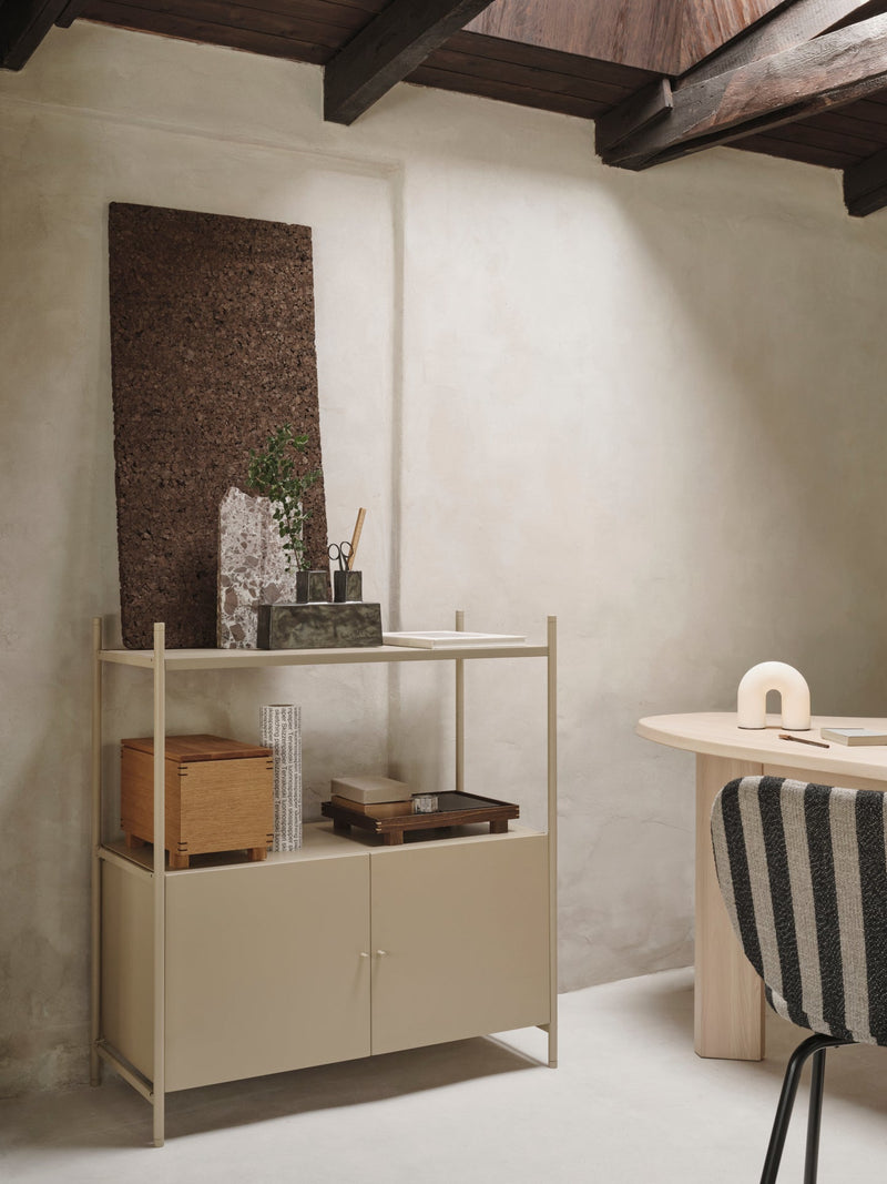 Punctual - Cabinet - Ferm Living - Storage + Organization - HORNE