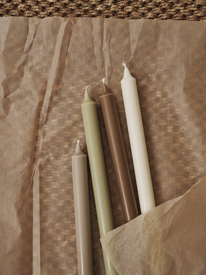 Pure Candles - Set of 4 - Ferm Living - Art + Objects - Botanic Blend - HORNE