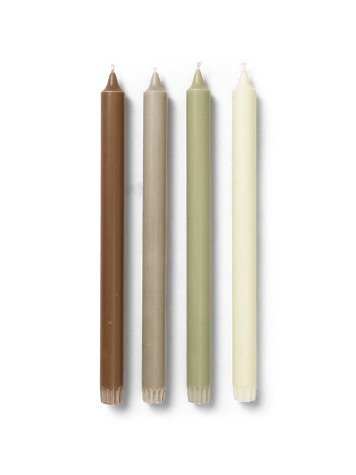 Pure Candles - Set of 4 - Ferm Living - Art + Objects - Botanic Blend - HORNE
