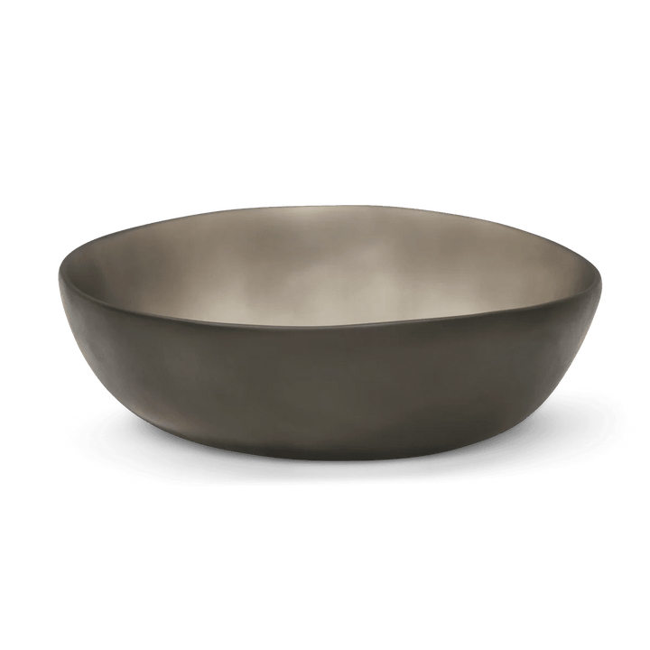 Purist Bowl - Tina Frey Serveware - Large - Grey - HORNE