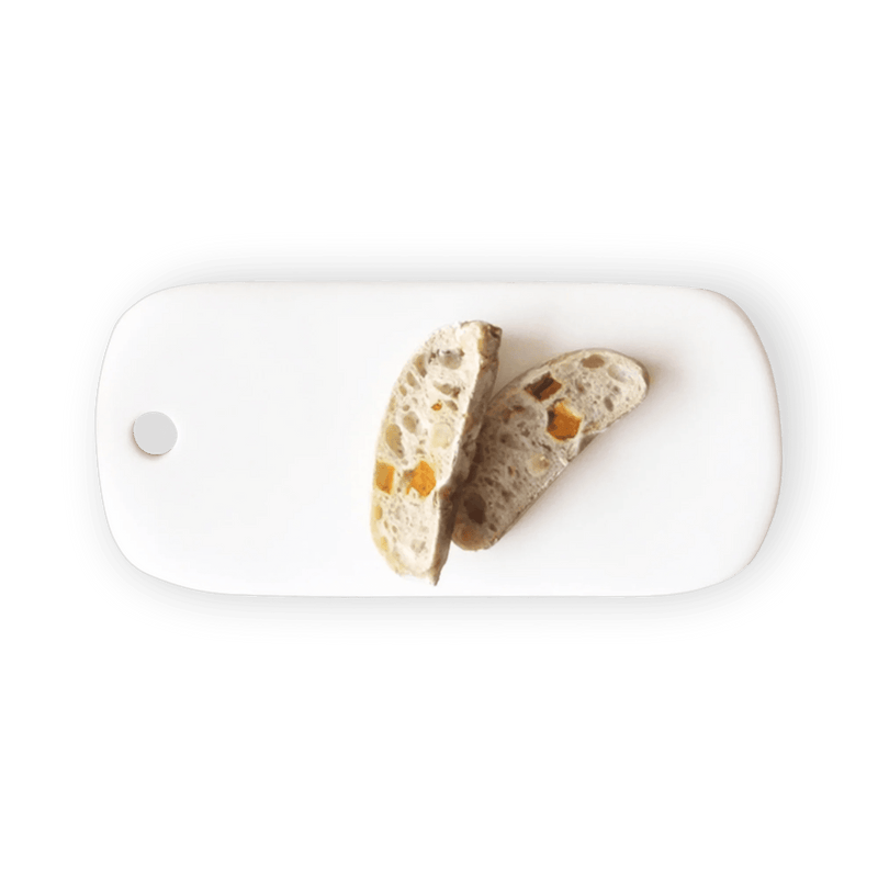 Purist Bread Board - Tina Frey Serveware - White - HORNE