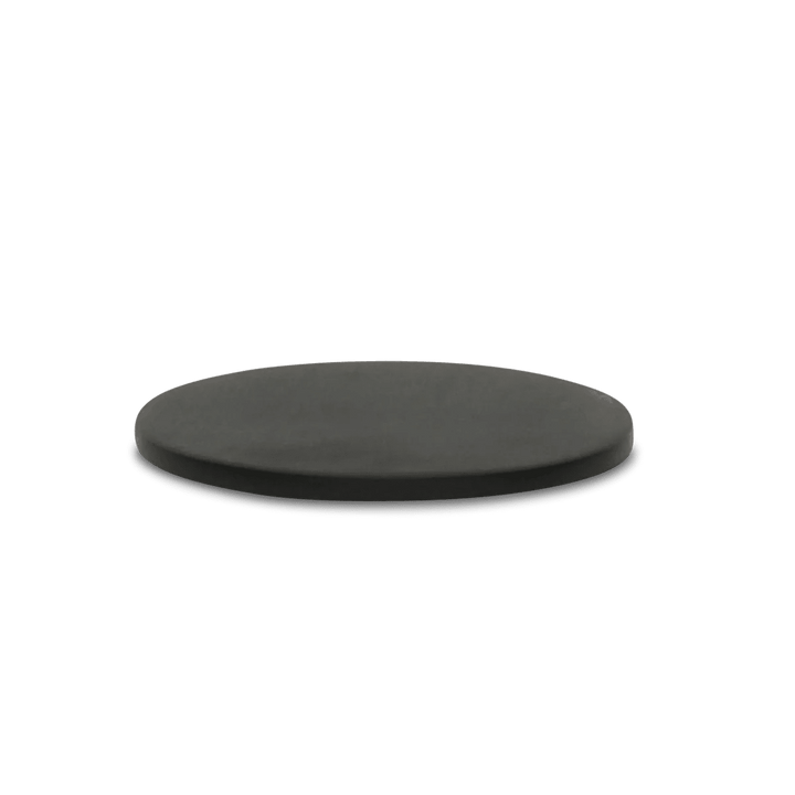 Purist Circle Coaster - Tina Frey Serveware - Black - HORNE