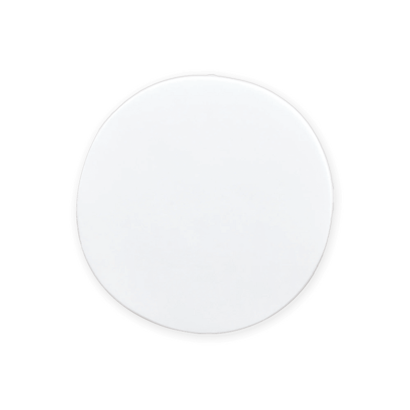 Purist Circle Placemat - Tina Frey Serveware - Large - White - HORNE
