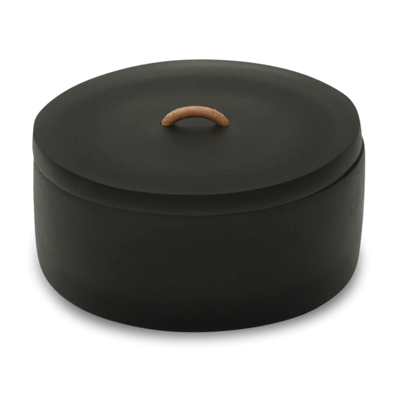 Purist Coaster Box - Tina Frey Serveware - Black - HORNE