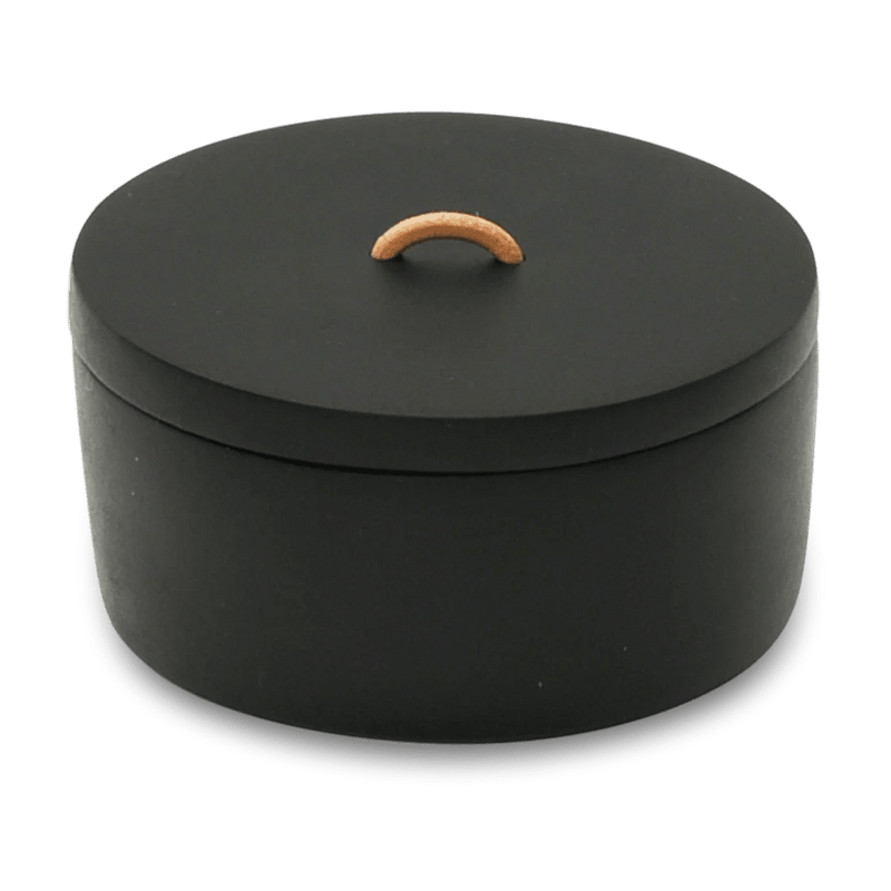 Purist Coaster Box - Tina Frey Serveware - Black - HORNE
