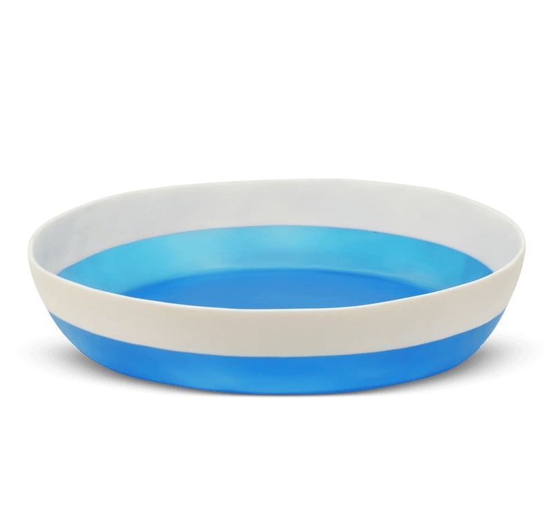 Purist Duo Bowl - Tina Frey Serveware - Extra Large - Half Grey With White Top - HORNE