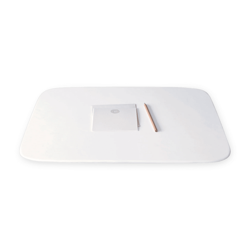 Purist Rectangle Placemat - Tina Frey Serveware - Large - White - HORNE