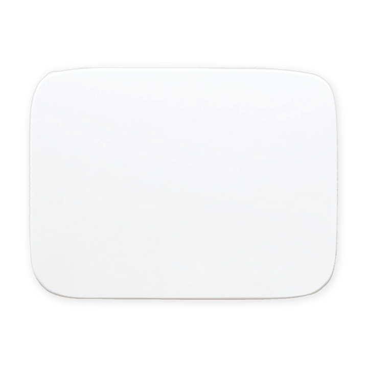 Purist Rectangle Placemat - Tina Frey Serveware - Standard - White - HORNE