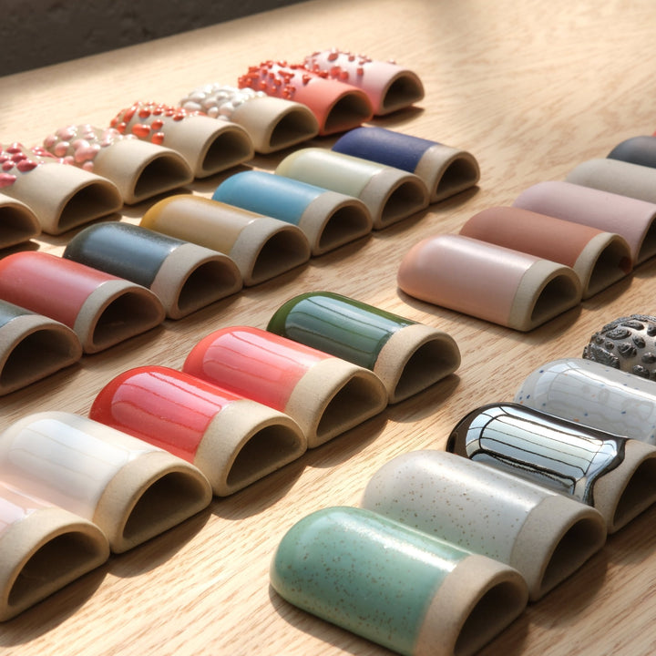 Q Lamp - Misewell Lamps - Custom Color - On/Off - HORNE