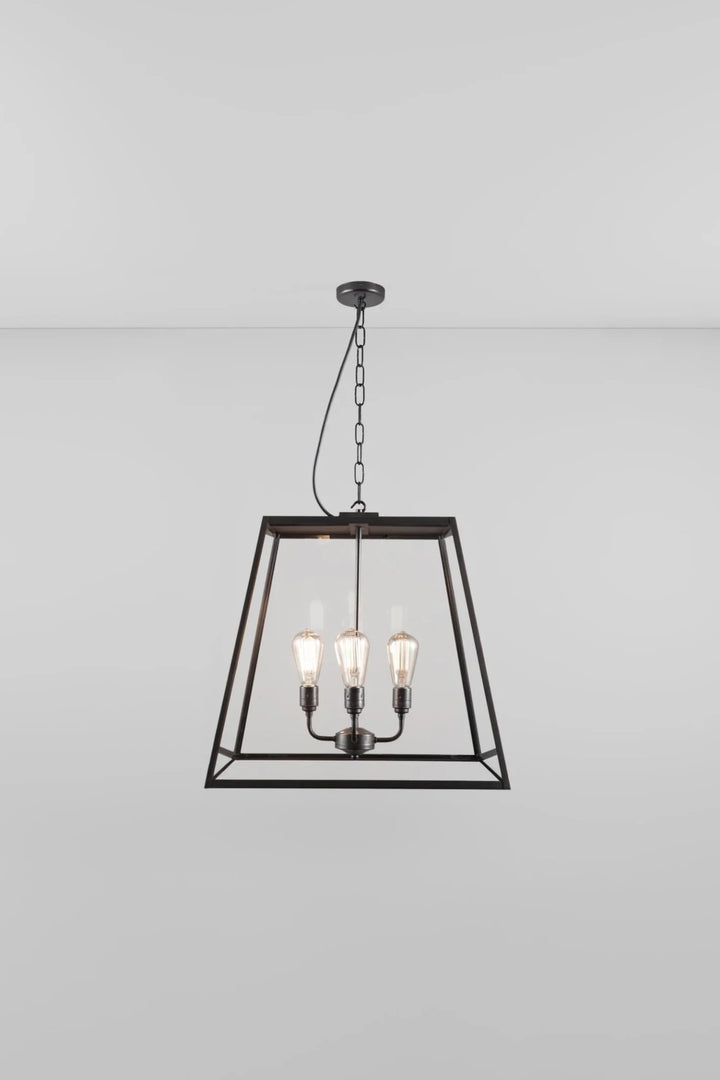 Quad Extra Large Pendant - Closed Top - Davey Lighting Pendants - HORNE