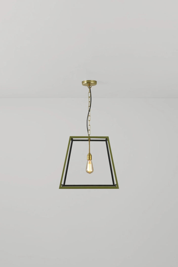Quad Large Pendant - Green - Davey Lighting Pendants - HORNE