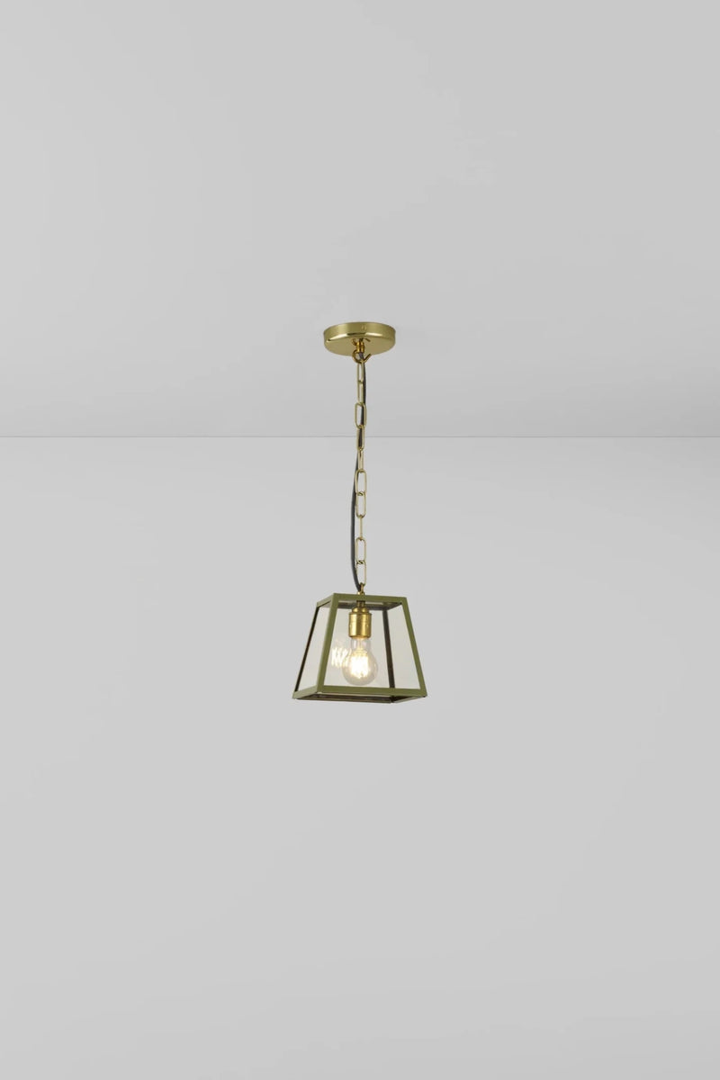 Quad Small Pendant - Green - Davey Lighting Pendants - HORNE