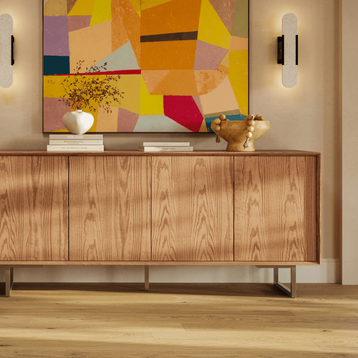 Quadrum Wooden Buffet - Urbia Dressers - Nogal - HORNE