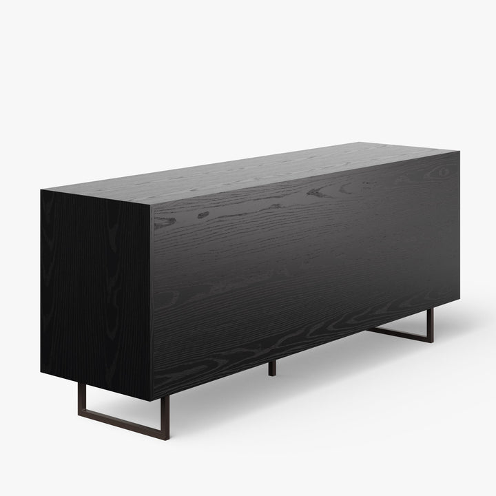 Quadrum Wooden Buffet - Urbia Dressers - Nogal - HORNE