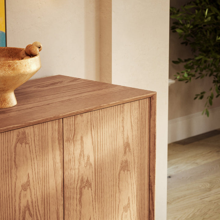 Quadrum Wooden Buffet - Urbia Dressers - Nogal - HORNE