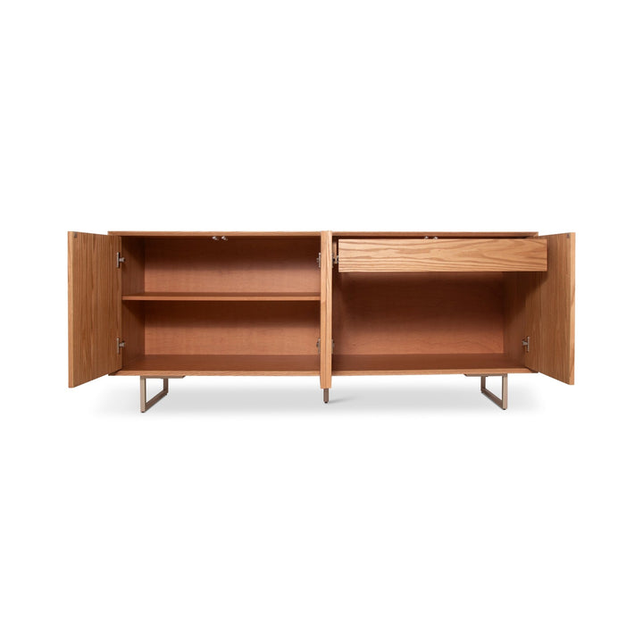 Quadrum Wooden Buffet - Urbia Dressers - Nogal - HORNE
