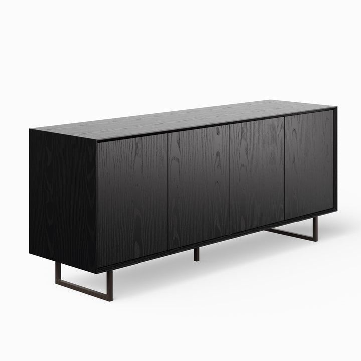 Quadrum Wooden Buffet - Urbia Dressers - Nogal - HORNE