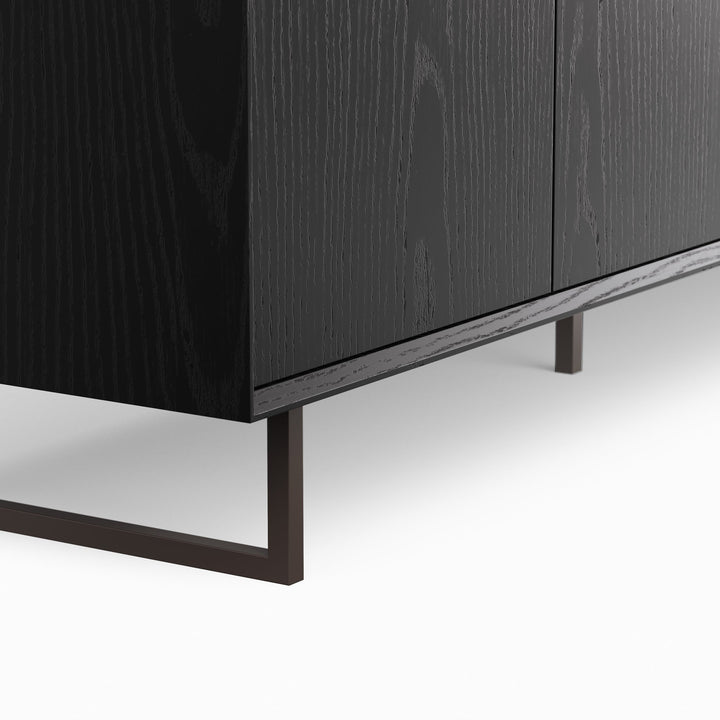 Quadrum Wooden Buffet - Urbia Dressers - Nogal - HORNE