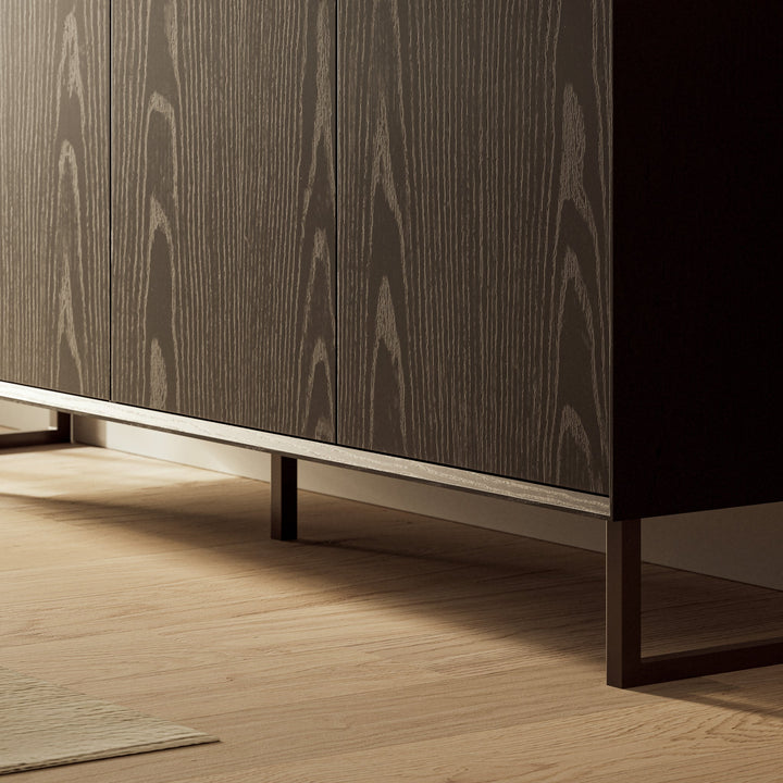 Quadrum Wooden Buffet - Urbia Dressers - Nogal - HORNE