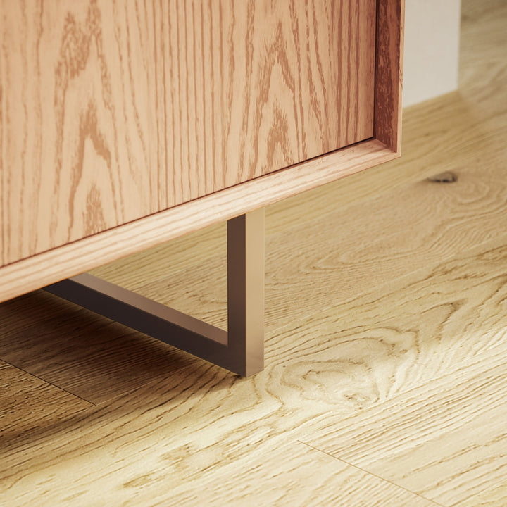 Quadrum Wooden Buffet - Urbia Dressers - Nogal - HORNE
