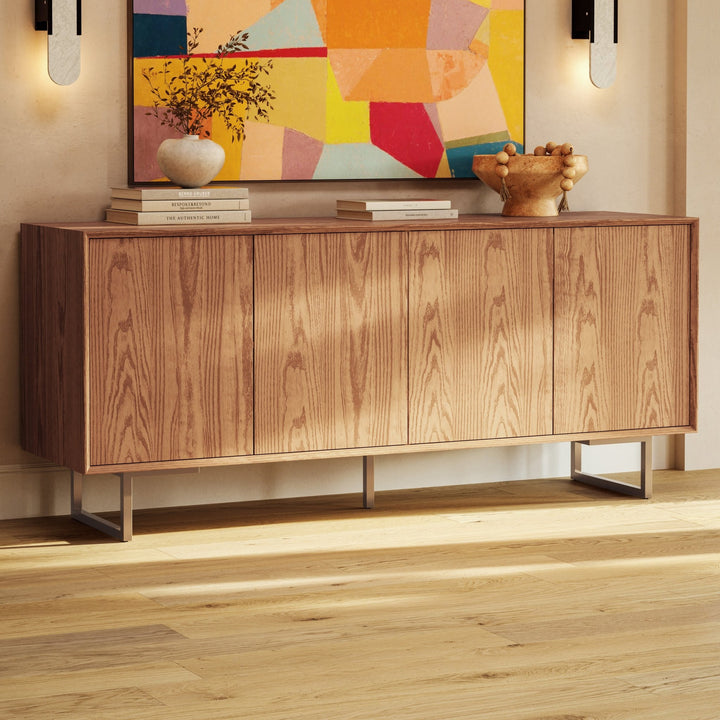 Quadrum Wooden Buffet - Urbia Dressers - Nogal - HORNE