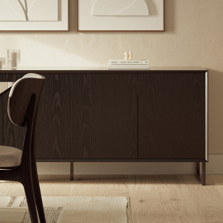 Quadrum Wooden Buffet - Urbia Dressers - Nogal - HORNE