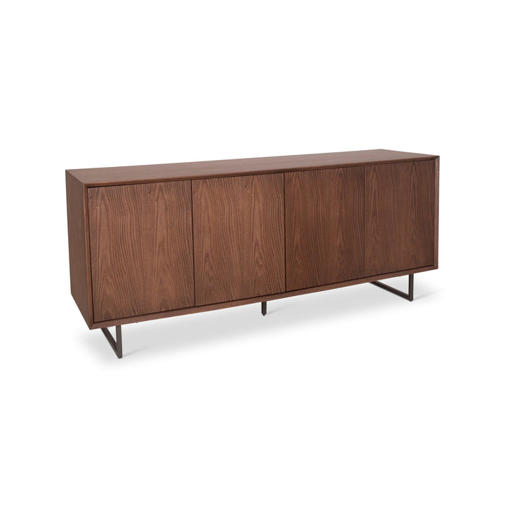 Quadrum Wooden Buffet - Urbia Dressers - Nogal - HORNE