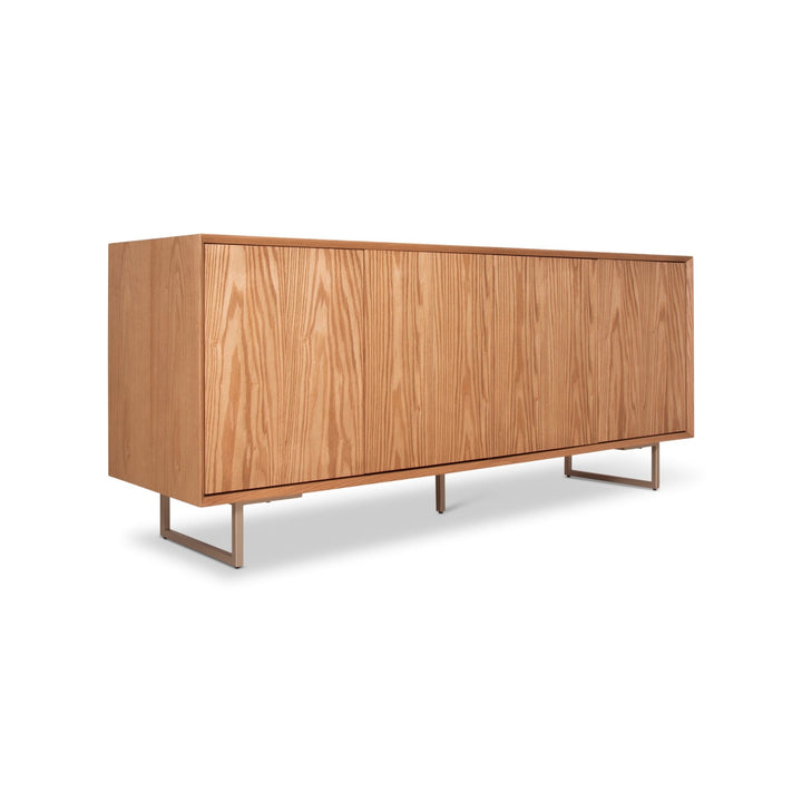 Quadrum Wooden Buffet - Urbia Dressers - Nogal - HORNE
