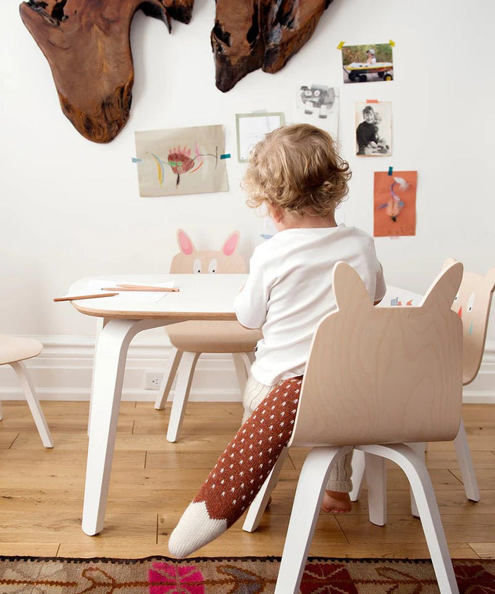 Rabbit Play Chair - Set Of 2 - Oeuf - Kids + Baby - Walnut - HORNE