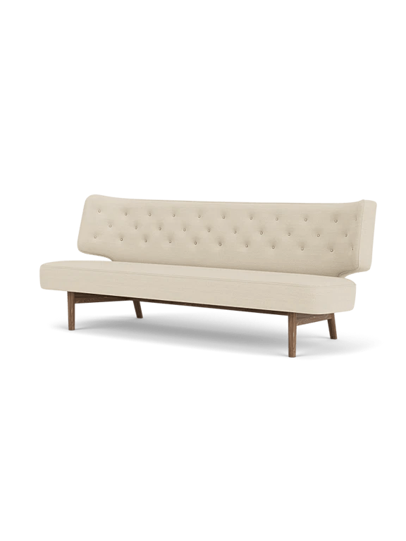 Radiohus Sofa - 2 Seater - Audo Copenhagen Sofas - Walnut - Hallingdal 65 200 - HORNE