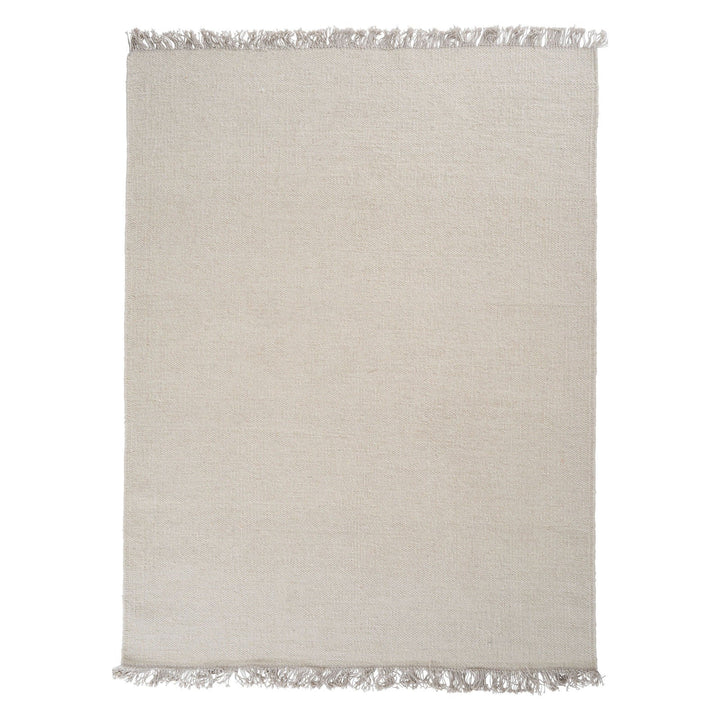 Rainbow rug in White 170x240 (5.6' x 7.9')