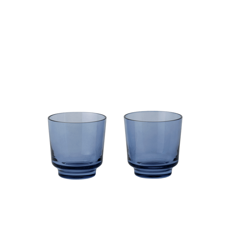 Raise Glasses - Set of 2 - Muuto Glassware - 2O Cl - Burnt Orange - HORNE