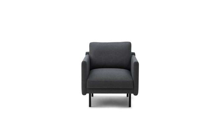 Rar Armchair - Normann Copenhagen Lounge Chairs - Omaha Leather Cognac - HORNE