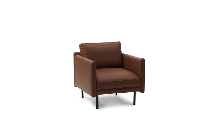 Rar Armchair - Normann Copenhagen Lounge Chairs - Omaha Leather Cognac - HORNE