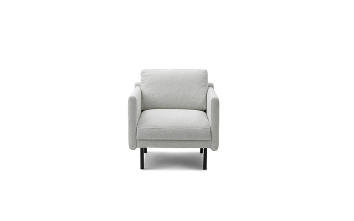 Rar Armchair - Normann Copenhagen Lounge Chairs - Omaha Leather Cognac - HORNE