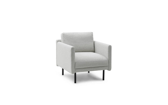 Rar Armchair - Normann Copenhagen Lounge Chairs - Venezia Off-White - HORNE
