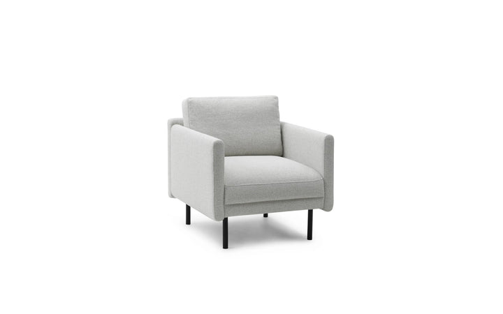 Rar Armchair - Normann Copenhagen Lounge Chairs - Venezia Off-White - HORNE