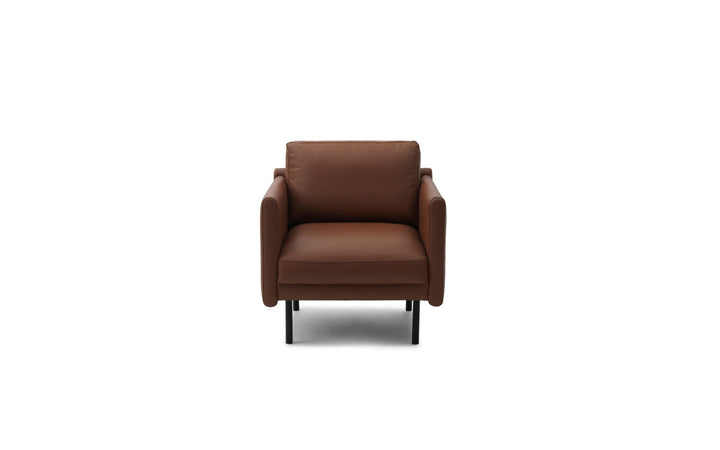 Rar Armchair - Normann Copenhagen Lounge Chairs - Omaha Leather Cognac - HORNE