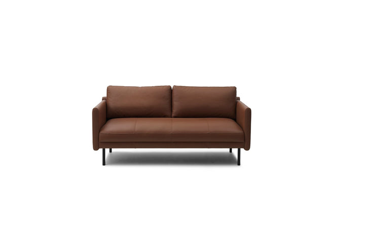 Rar Sofa - Normann Copenhagen 2 Seater Sofas - Rar Sofa 3 Seater - Omaha Leather Cognac - HORNE