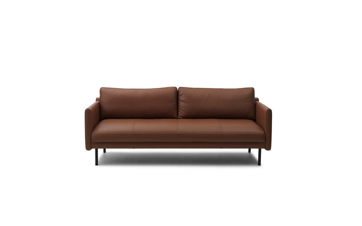 Rar Sofa - Normann Copenhagen 2 Seater Sofas - Rar Sofa 3 Seater - Omaha Leather Cognac - HORNE