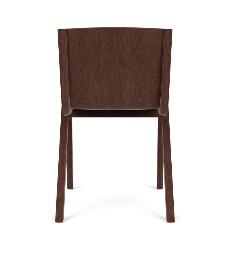Ready Dining Chair - Upholstered Seat - Audo Copenhagen - Chairs - Natural Oak - Boucle 02 - HORNE