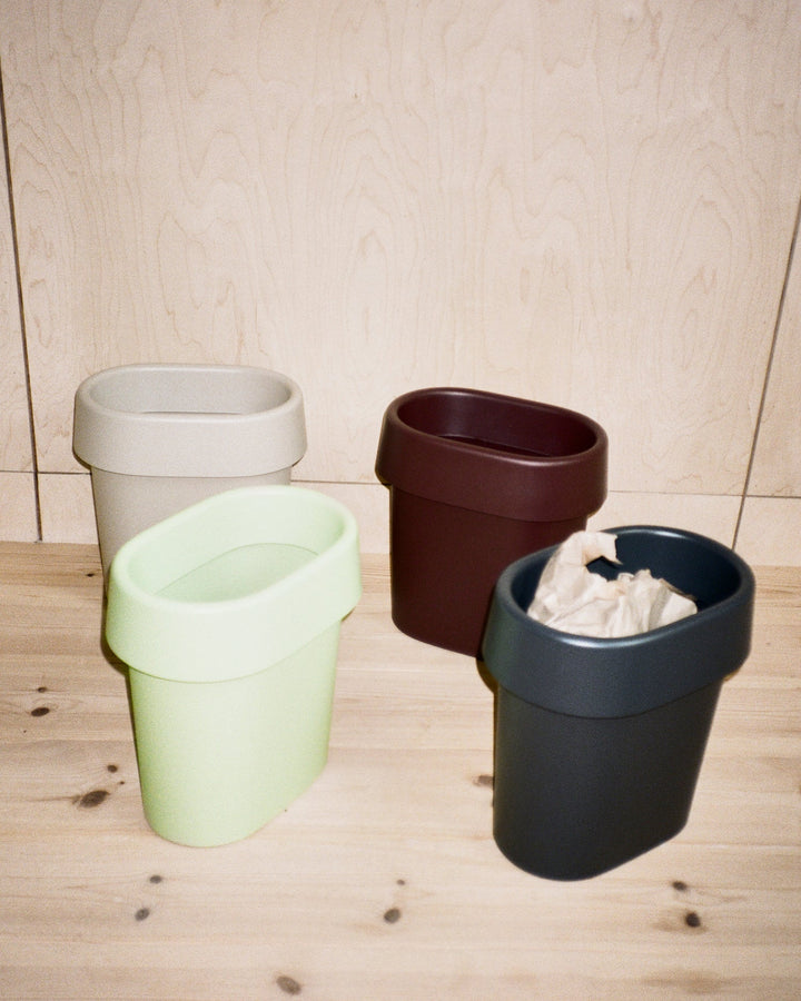 Reduce Paper Bin - Muuto Storage + Organization - Light Green - HORNE