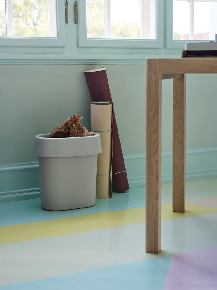 Reduce Paper Bin - Muuto Storage + Organization - Light Green - HORNE